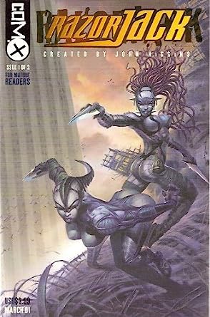 Razorjack: Nexus Zero #1 (of 2) TP