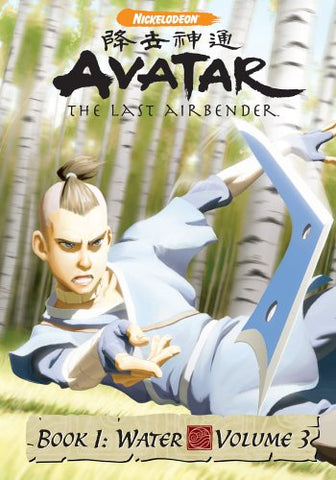 Avatar The Last Airbender - Book 1 Water, Vol. 3 dvd used