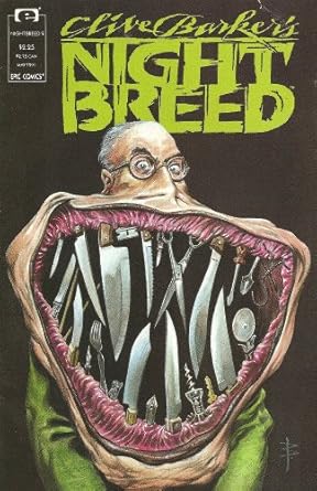 Clive Barker's Night Breed (vol 1) #9 VF