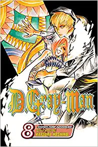 D. Gray-Man vol 8 TP
