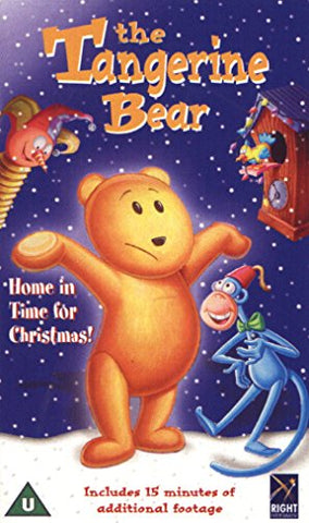 The Tangerine Bear VHS