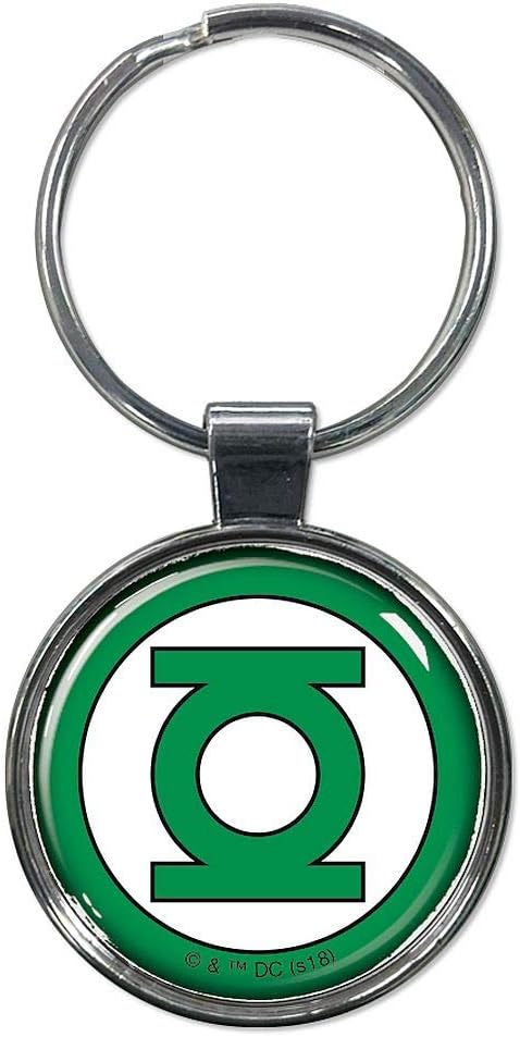 DC Comics Green Lantern symbol Keychain