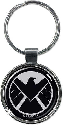 Marvel Comics SHIELD Logo Keychain
