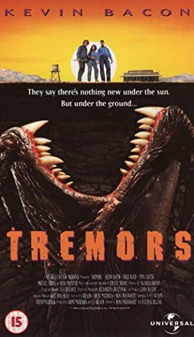 Tremors VHS