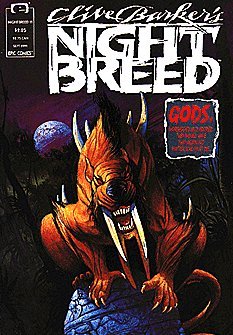 Clive Barker's Night Breed (vol 1) #11 G/VG