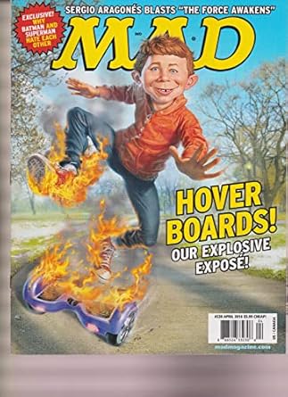 Mad Magazine #538 Apr 2016