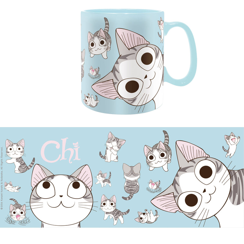 Chi's Sweet Home Kitty Poses Ceramic Mug 11 Oz