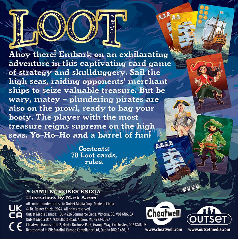 Loot Card Game