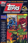Topps Comics Preview One Shot VF