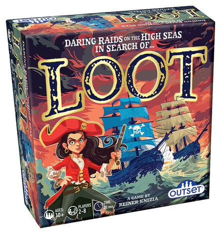 Loot Card Game