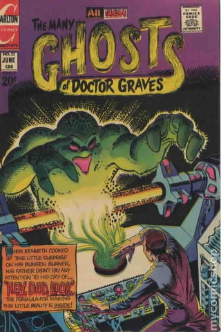 Many Ghosts of Doctor Graves (vol 1) #32 GD