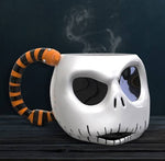 Nightmare Before Christmas Shaped Mug