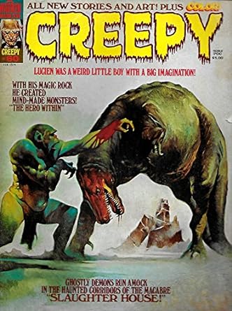 Creepy Magazine #60 VG/FN