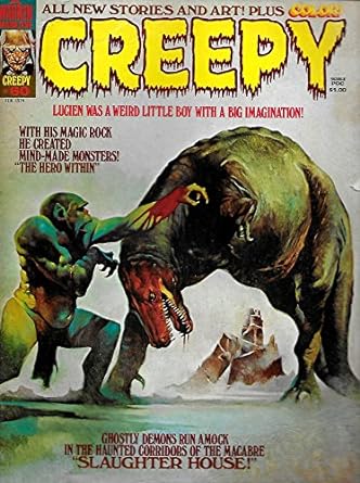 Creepy Magazine #66 VG/FN