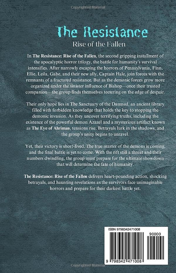 The Resistance: Rise of the Fallen (The Rift Chronicles)–  by Jason McIlrath (Author)