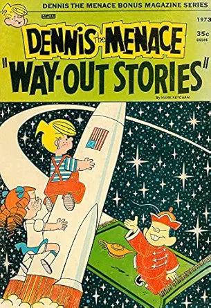 Dennis the Menace Bonus Magazine Series (1970) #121 GD/VG