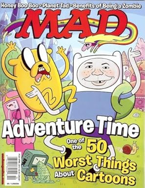 Mad Magazine #520 Apr 2013