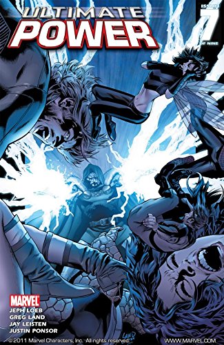 Ultimate Power (vol 1) #7 (of 9)
