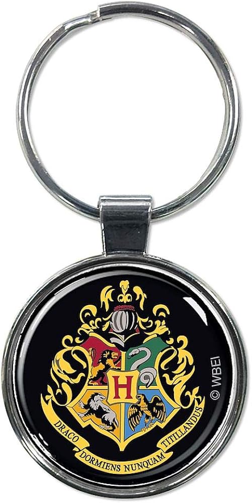Harry Potter Howgwarts Keychain