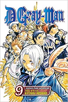 D. Gray-Man vol 9 TP