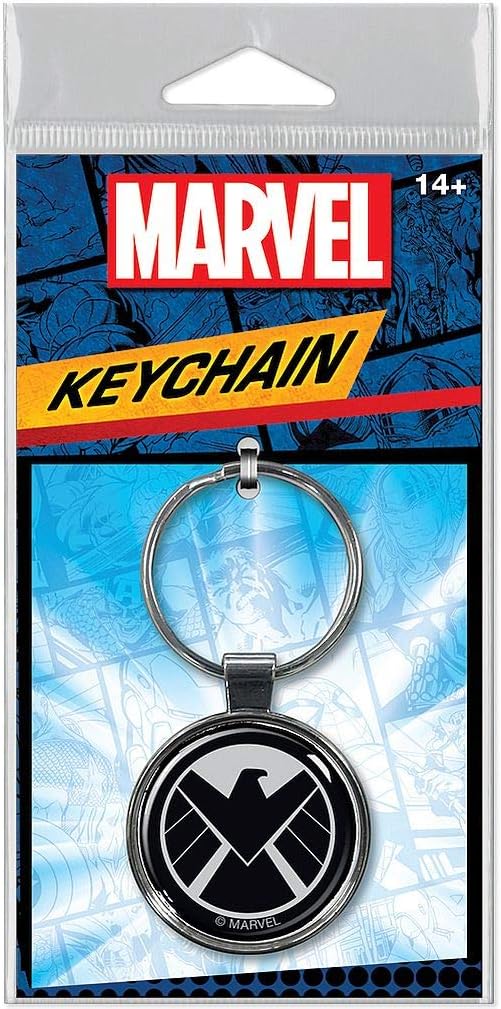 Marvel Comics SHIELD Logo Keychain