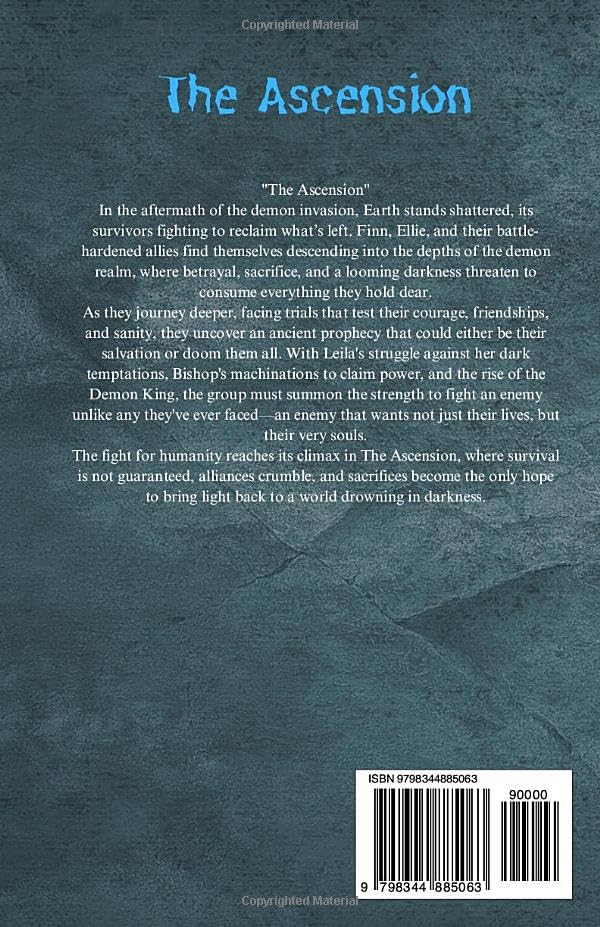 The Ascension (The Rift Chronicles) Paperback