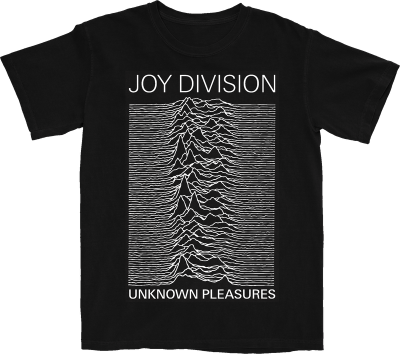 Joy Division- Unknown Pleasures - Graphic Tee
