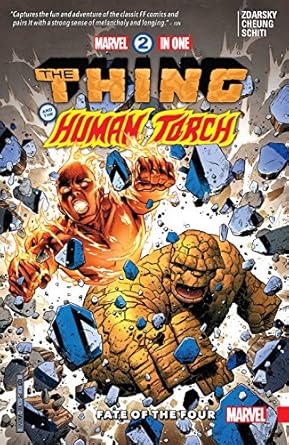 Marvel Two-In-One (2018) #1 NM