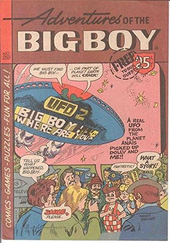 Adventures of The Big Boy #259 VF