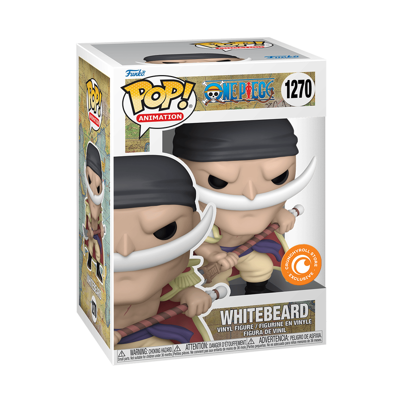 ONE PIECE WHITEBEARD CRUNCHYROLL EXCLUSIVE #1270 FUNKO POP