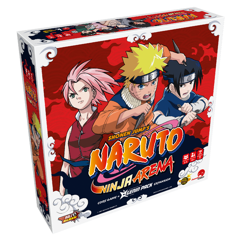 Naruto: Ninja Arena Boardgame