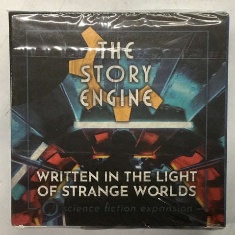 The Story Engine - Story Prompt Expansions and Boosters : Science Fiction