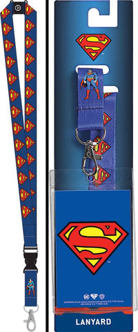 DC Comics Superman Lanyards