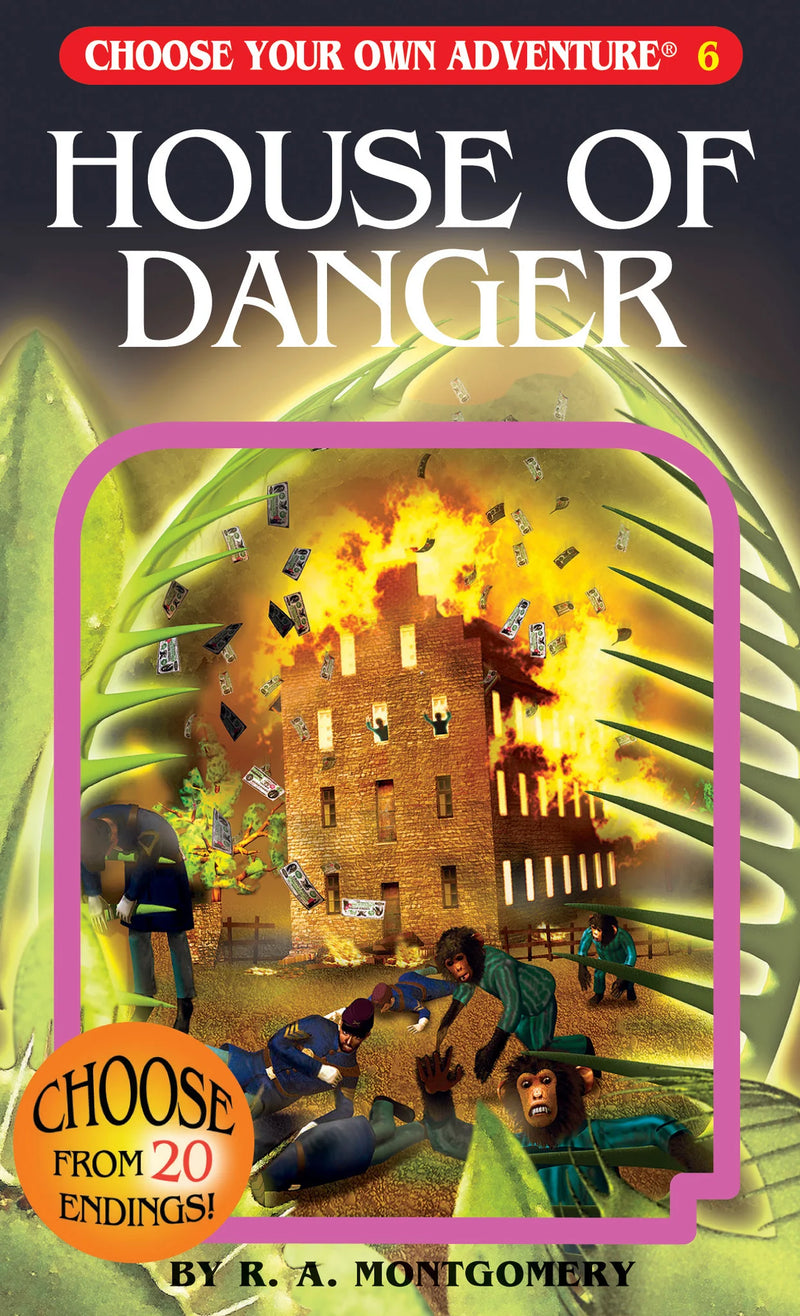 CHOOSE YOUR OWN ADVENTURE House Of Danger SC