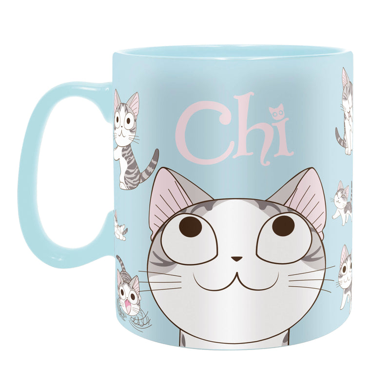 Chi's Sweet Home Kitty Poses Ceramic Mug 11 Oz