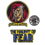 EC Comics "The Haunt of Fear" Embroidered Patch Set