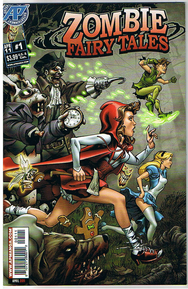 Zombie Fairy Tales (vol 1) #1 VF