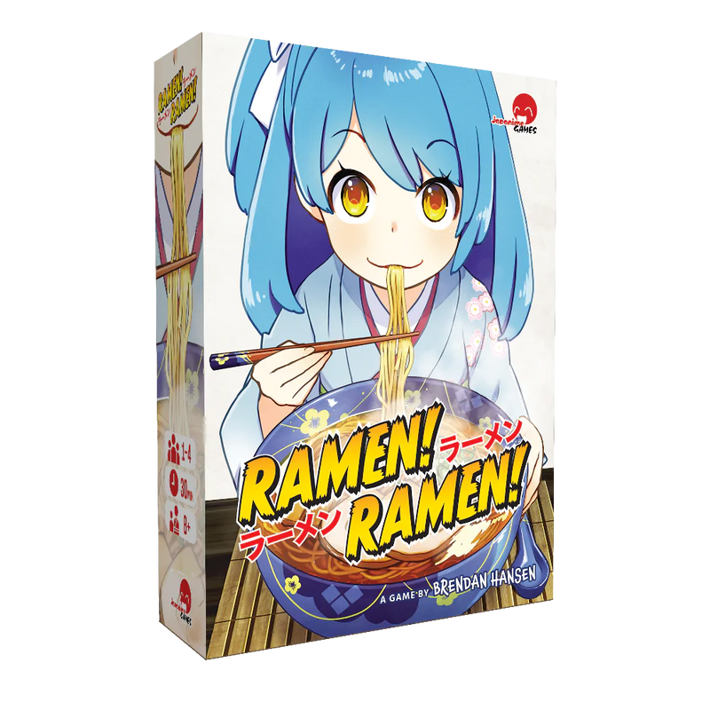 Ramen! Ramen! Boardgame