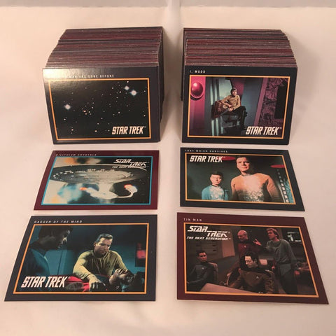 1991 Impel Star Trek Set 1 Complete Card Set