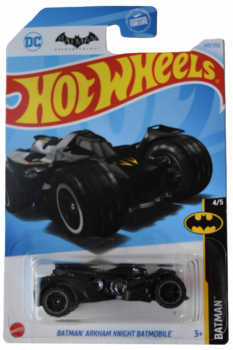 Hot Wheels Batman Arkham Knight Batmobile, Batman 4/5 [Black] 229/250