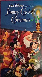 Jiminy Cricket's Christmas VHS