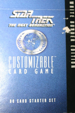 Star Trek The Next Generation 60 Card Starter Set Card Game