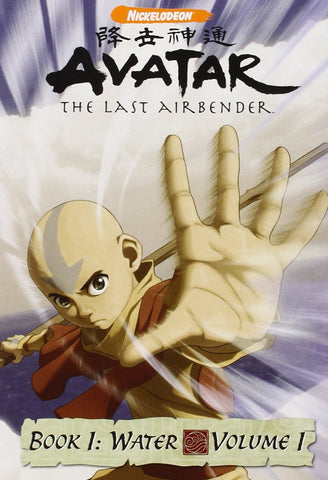 Avatar The Last Airbender - Book 1 Water, Vol. 1 dvd used