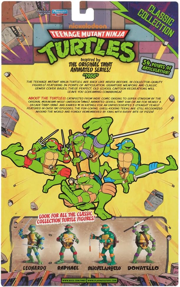Teenage Mutant Ninja Turtles Classic Collection Raphael VF