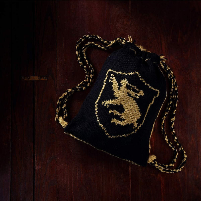 HP WIZARDING WORLD KNIT KIT HUFFLEPUFF BACKPACK KIT