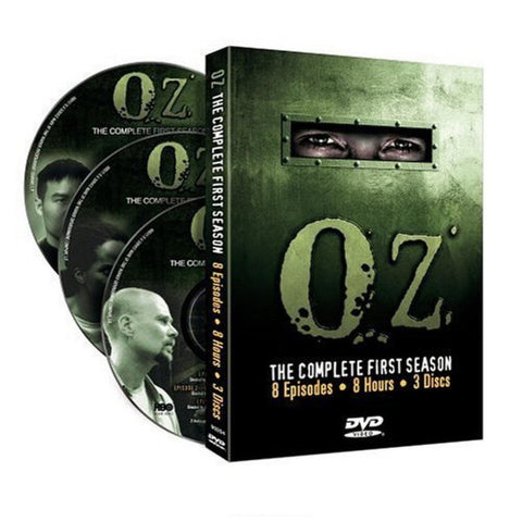 Oz Season 1 DVD