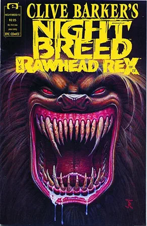 Clive Barker's Night Breed (vol 1) #13 VF/FN