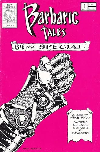 Barbaric Tales #1 FN