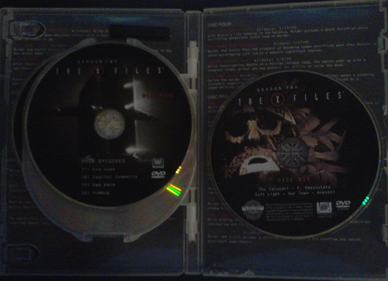 The X-Files: Season 2 DVD