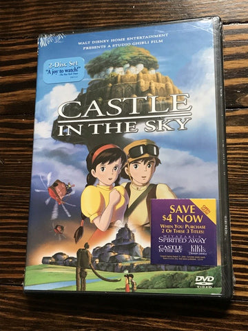 Castle In The Sky DVD